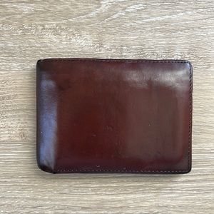 clark’s genuine leather wallet